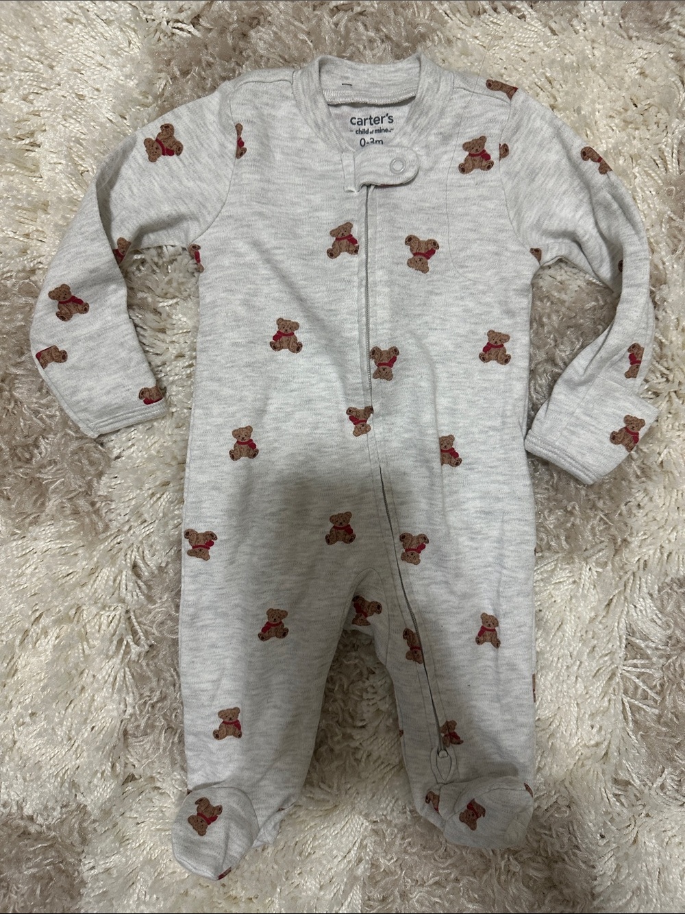 Carter’s 2 way zip